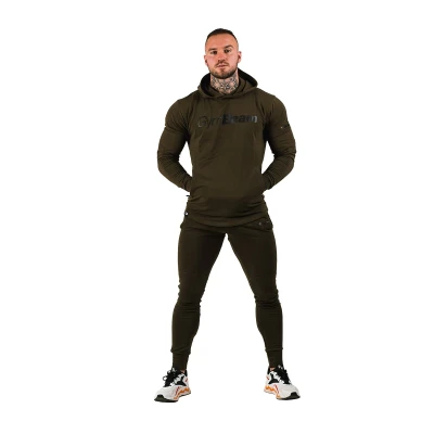 GymBeam Tepláky Urban Military Green