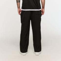 GymBeam Tepláky Varsity Black