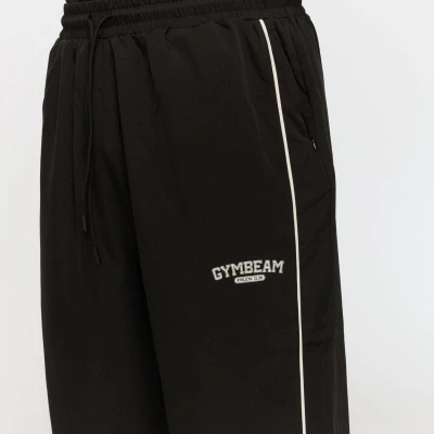 GymBeam Tepláky Varsity Black