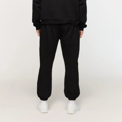 GymBeam Tepláky Varsity Black