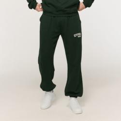GymBeam Tepláky Varsity Green GymBeam Tepláky Varsity Green
