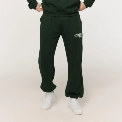 GymBeam Tepláky Varsity Green GymBeam Tepláky Varsity Green