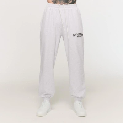 GymBeam Tepláky Varsity Grey