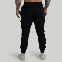 GymBeam Tepláky ZOA Black - STRIX