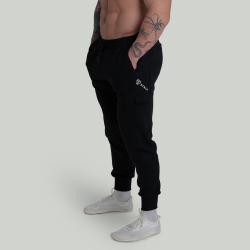 GymBeam Tepláky ZOA Black - STRIX