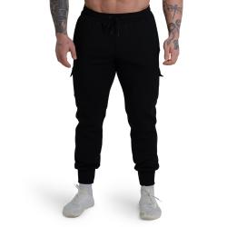 GymBeam Tepláky ZOA Black - STRIX