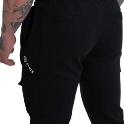 GymBeam Tepláky ZOA Black - STRIX