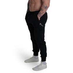 GymBeam Tepláky ZOA Black - STRIX