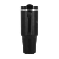 GymBeam Termohrnek 1,2 l Black