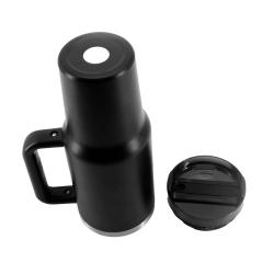 GymBeam Termohrnek 1,2 l Black