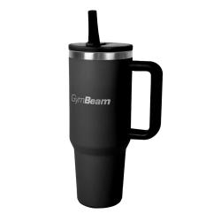 GymBeam Termohrnek 1,2 l Black