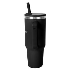 GymBeam Termohrnek 1,2 l Black
