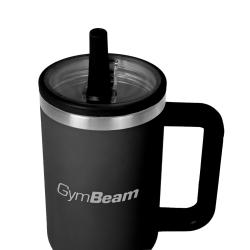 GymBeam Termohrnek 1,2 l Black
