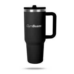 GymBeam Termohrnek 1,2 l Black