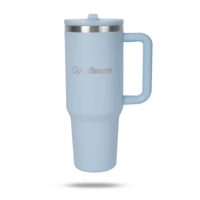GymBeam Termohrnek 1,2 l Blue