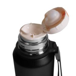 GymBeam Termoska Vacuum Flask Steel Black 1000 ml (VÝPREDAJ)