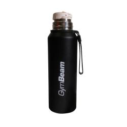 GymBeam Termoska Vacuum Flask Steel Black 1000 ml (VÝPREDAJ)