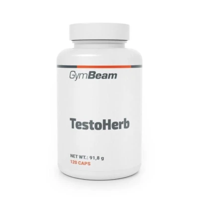 GymBeam TestoHerb 120 kaps.