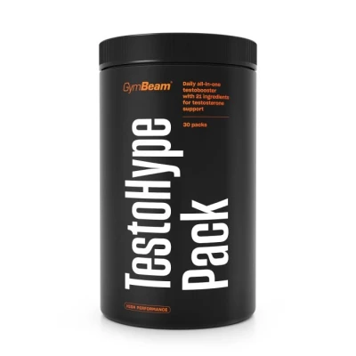 GymBeam TestoHype Pack 30 balíčků
