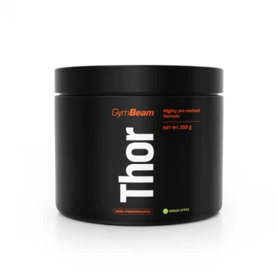 GymBeam Předtréninkový stimulant Thor 210 g