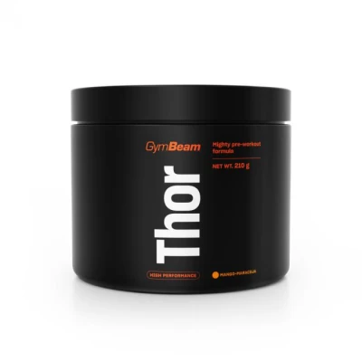 GymBeam Předtréninkový stimulant Thor 210 g