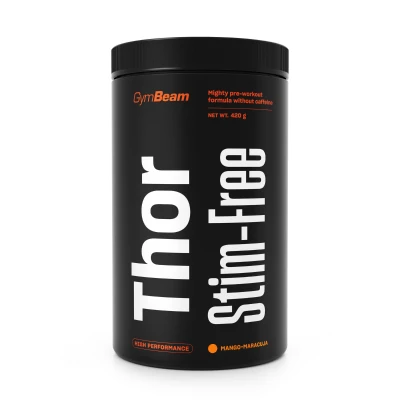 GymBeam Thor Stim-free 14 g