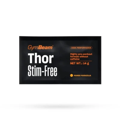 GymBeam Thor Stim-free 14 g