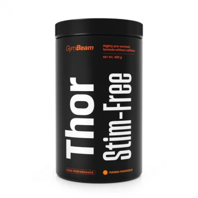 GymBeam Thor Stim-free 420 g GymBeam Thor Stim-free 420 g