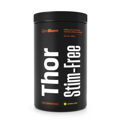 GymBeam Thor Stim-free 420 g