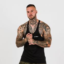 GymBeam Tílko Stringer Black GymBeam Tílko Stringer Black