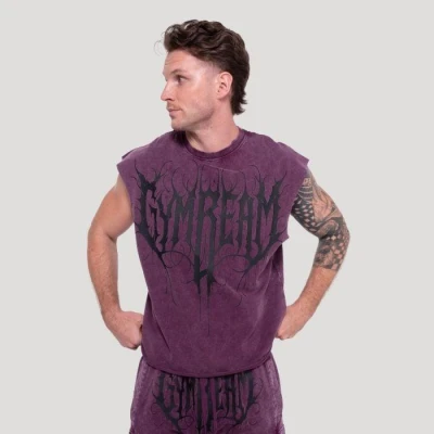 GymBeam Tílko Abyss Raisin GymBeam Tílko Abyss Raisin