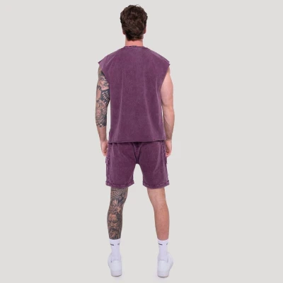 GymBeam Tílko Abyss Raisin