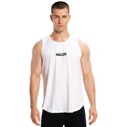 GymBeam Men‘s Combat Tank Top White