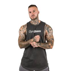 GymBeam Tílko Cut Off Grey