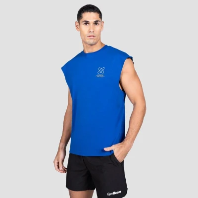 GymBeam Tílko Discipline Blue