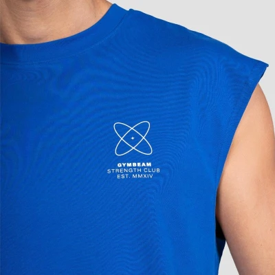 GymBeam Tílko Discipline Blue