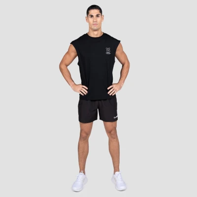 GymBeam Discipline Black pánské tílko