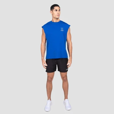 GymBeam Tílko Discipline Blue