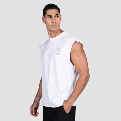 GymBeam Tílko Discipline White
