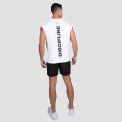 GymBeam Tílko Discipline White