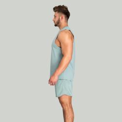 STRIX Tílko Essential Cut-Off Stone Blue