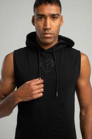 STRIX Tílko Essential Hoodie Tank Black
