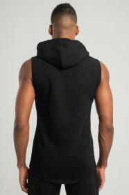 STRIX Tílko Essential Hoodie Tank Black