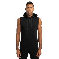 STRIX Tílko Essential Hoodie Tank Black