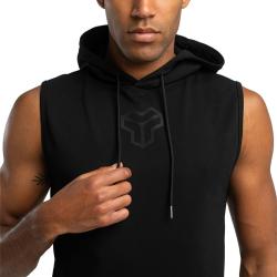 STRIX Tílko Essential Hoodie Tank Black