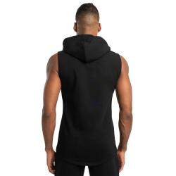 STRIX Tílko Essential Hoodie Tank Black