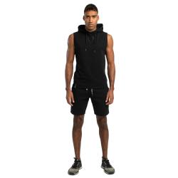 STRIX Tílko Essential Hoodie Tank Black