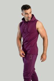 STRIX Tílko Essential Hoodie Tank Plum