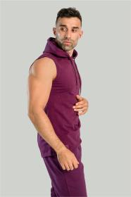 STRIX Tílko Essential Hoodie Tank Plum