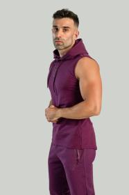 STRIX Tílko Essential Hoodie Tank Plum
